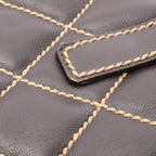 Chanel Wild Stitch Tote · Leather