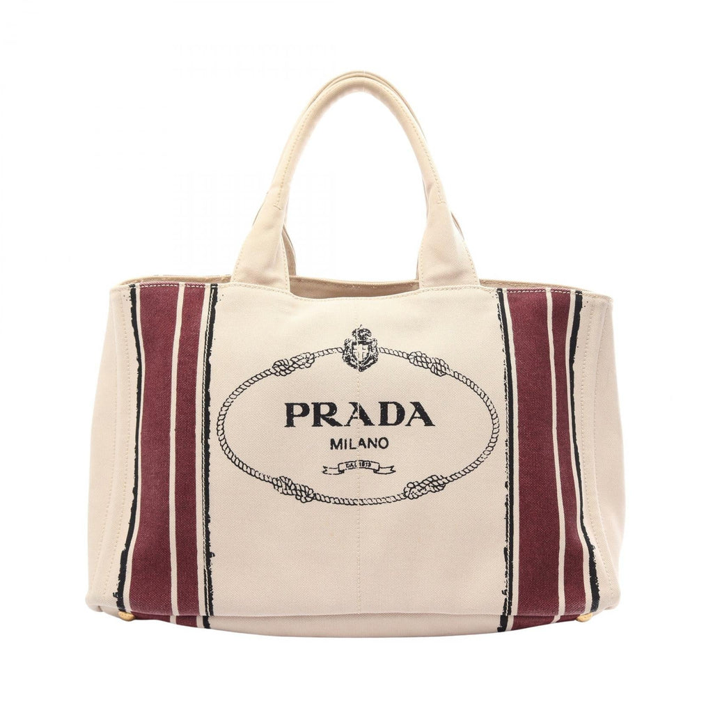 Prada Canapa · Logo Tote · Canvas