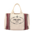 Prada Canapa · Logo Tote · Canvas