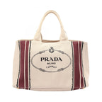 Prada Canapa · Logo Tote · Canvas