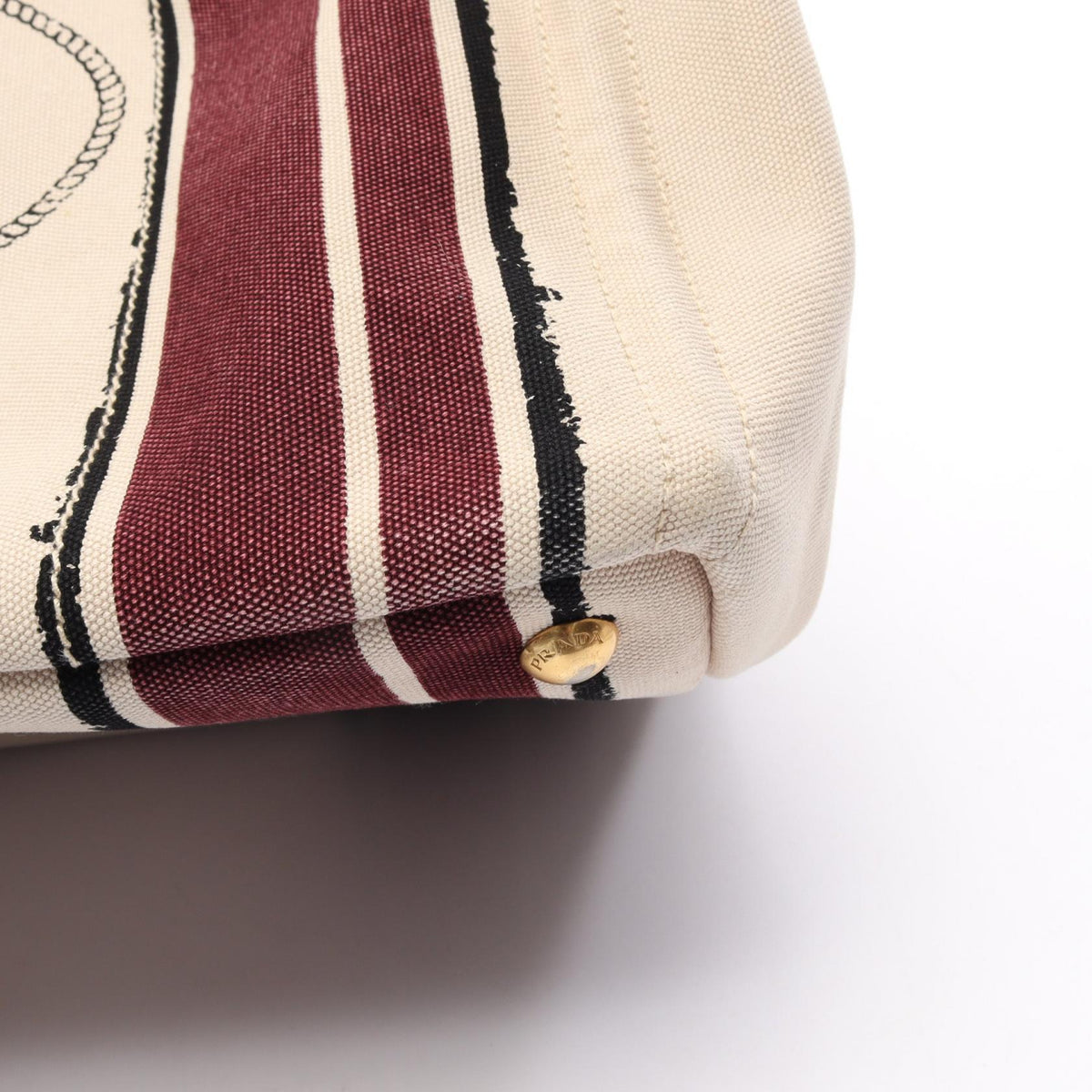 Prada Canapa · Logo Tote · Canvas