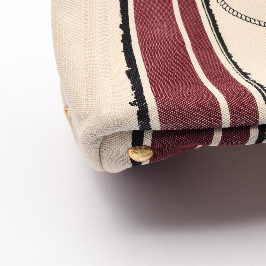 Prada Canapa · Logo Tote · Canvas