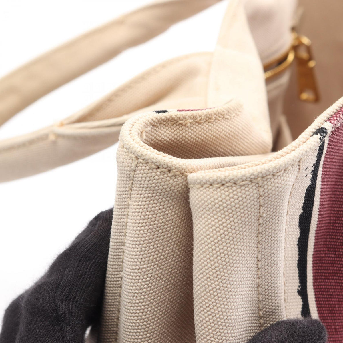 Prada Canapa · Logo Tote · Canvas