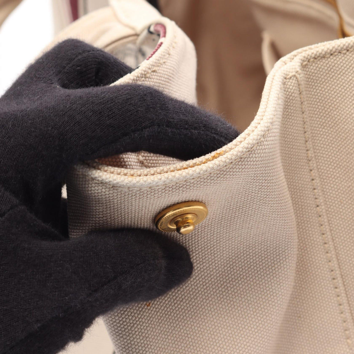 Prada Canapa · Logo Tote · Canvas