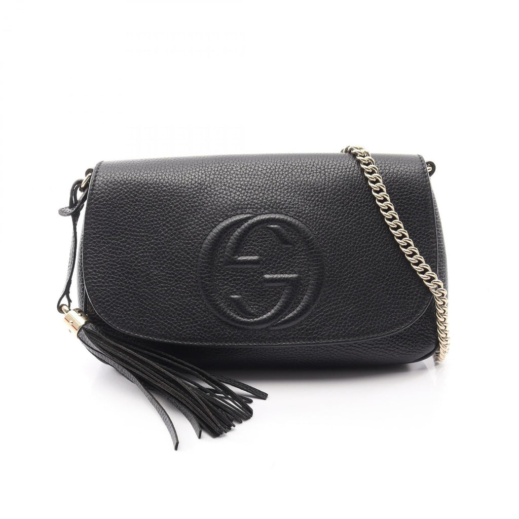 Gucci Soho · Interlocking G · Chain Strap