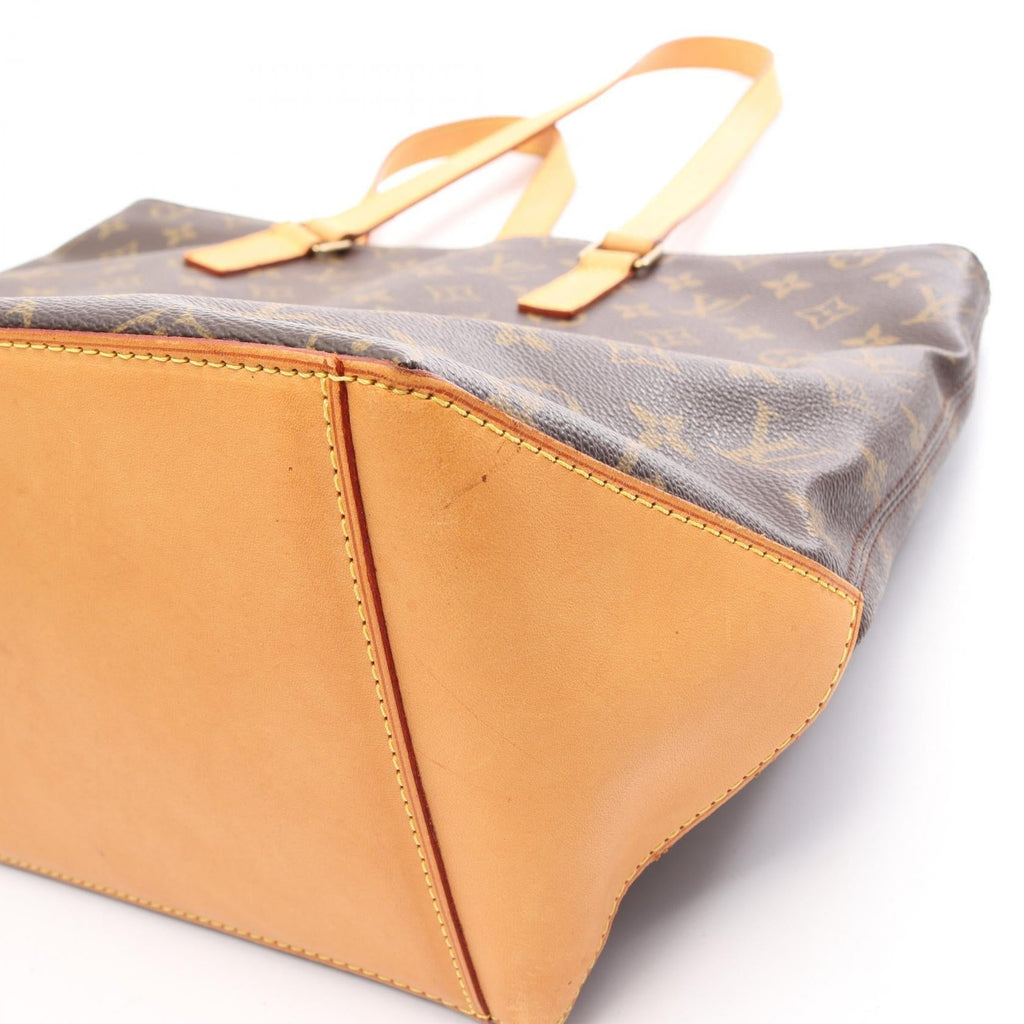 Louis Vuitton Cabas Mezzo · Monogram Canvas