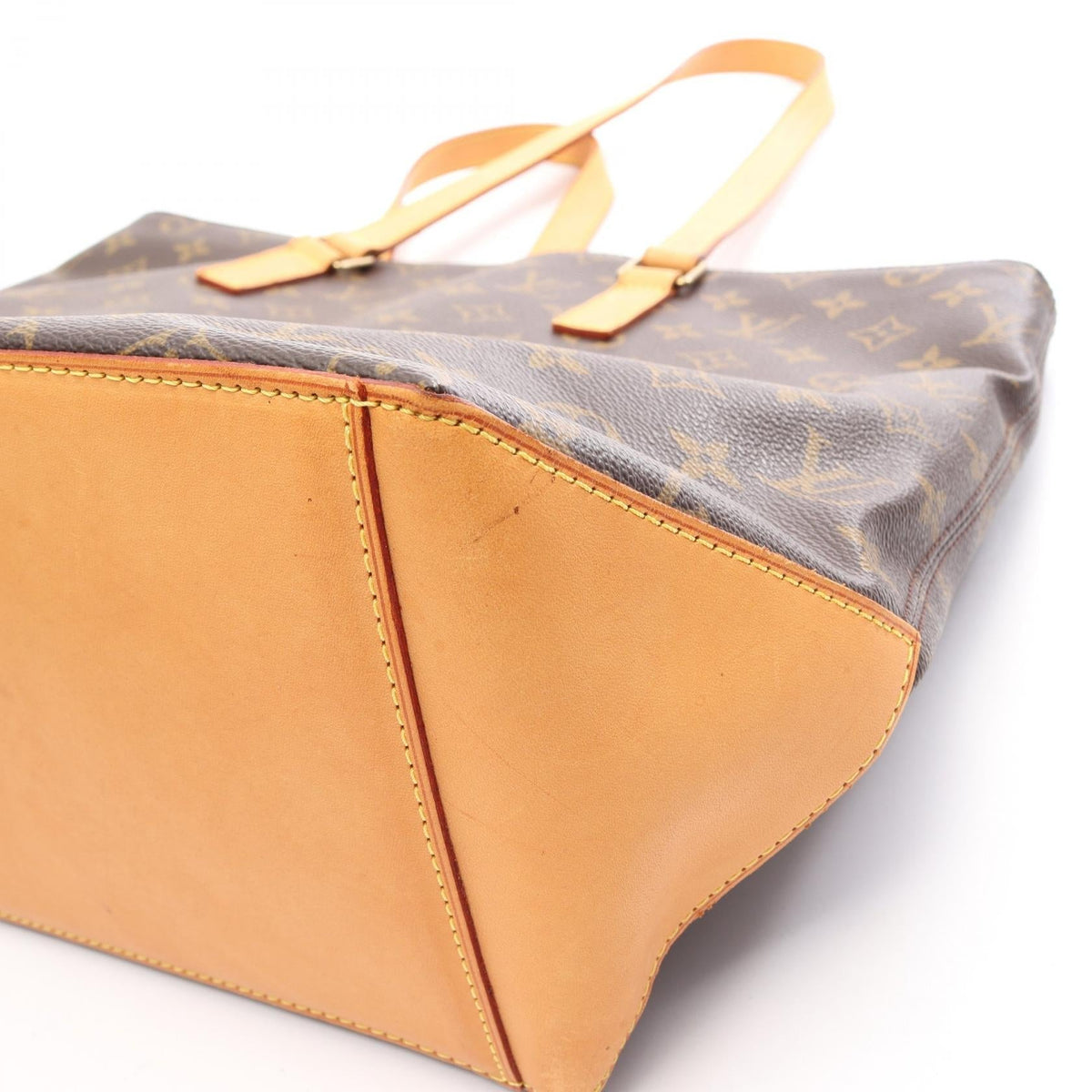 Louis Vuitton Cabas Mezzo · Monogram Canvas