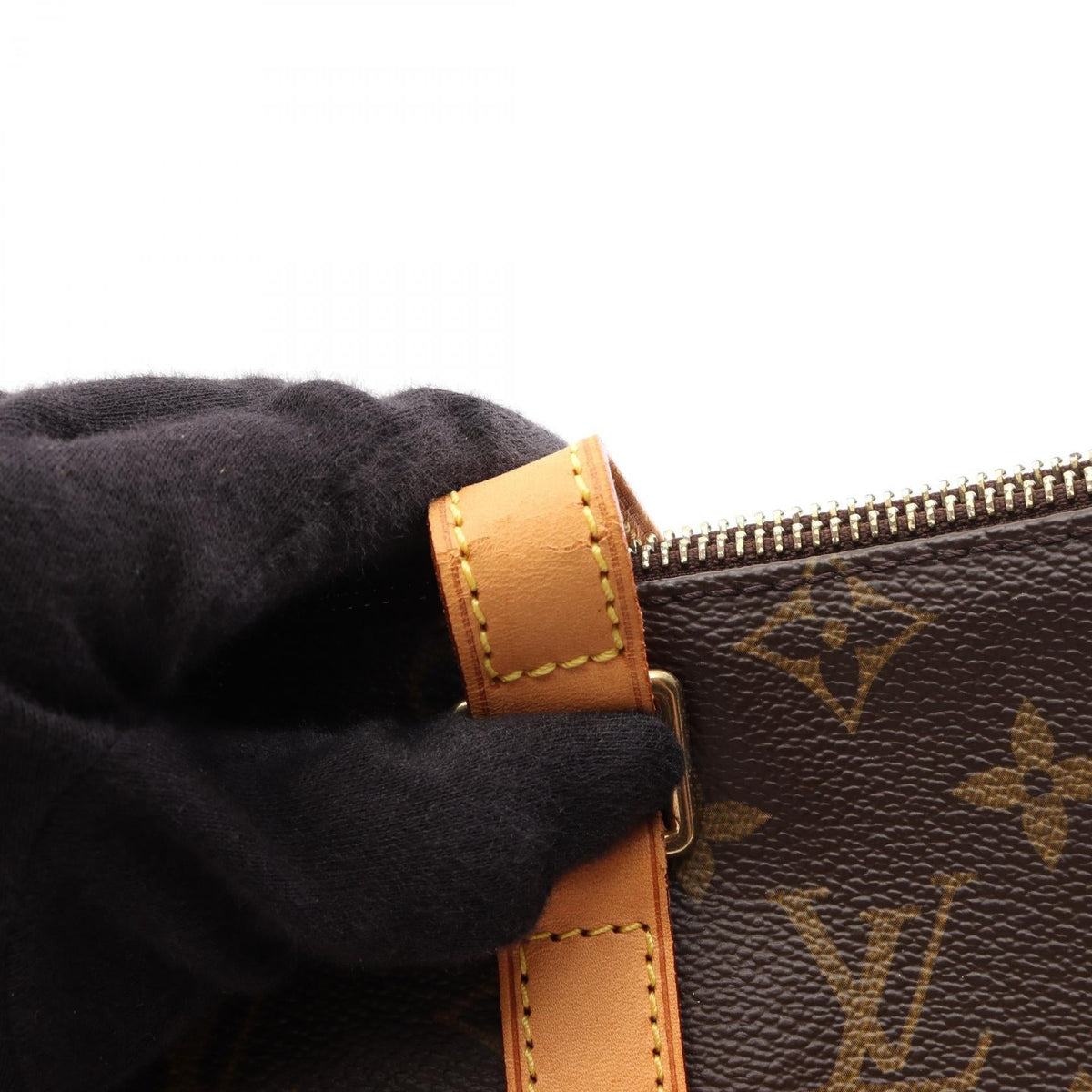 Louis Vuitton Cabas Mezzo · Monogram Canvas