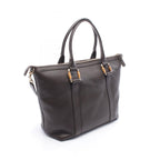 Gucci GG Leather Tote · Crossbody Strap