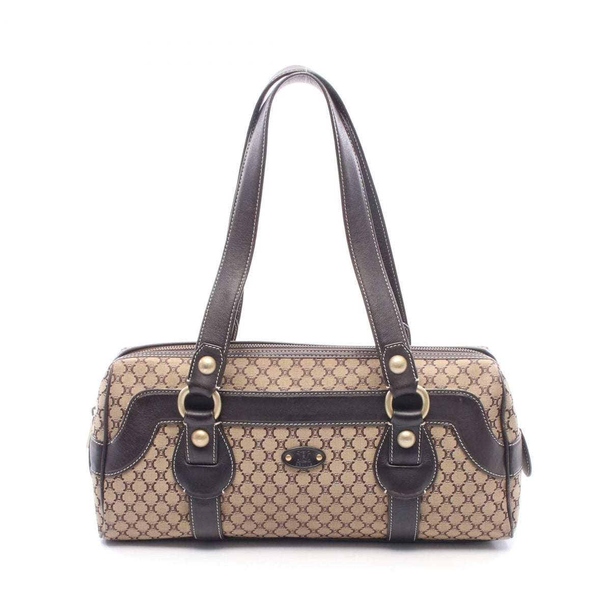 Celine Macadam Mini · Canvas Leather