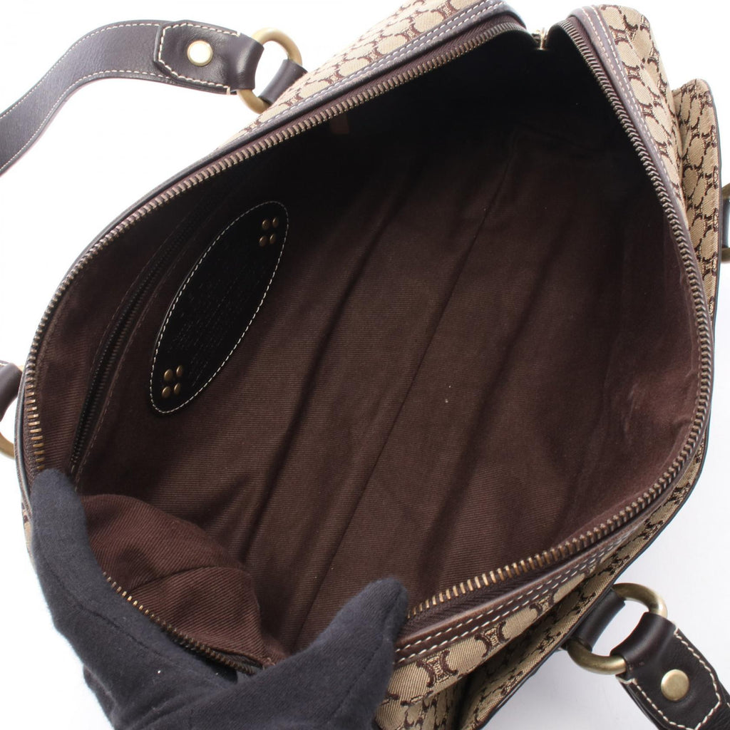 Celine Macadam Mini · Canvas Leather