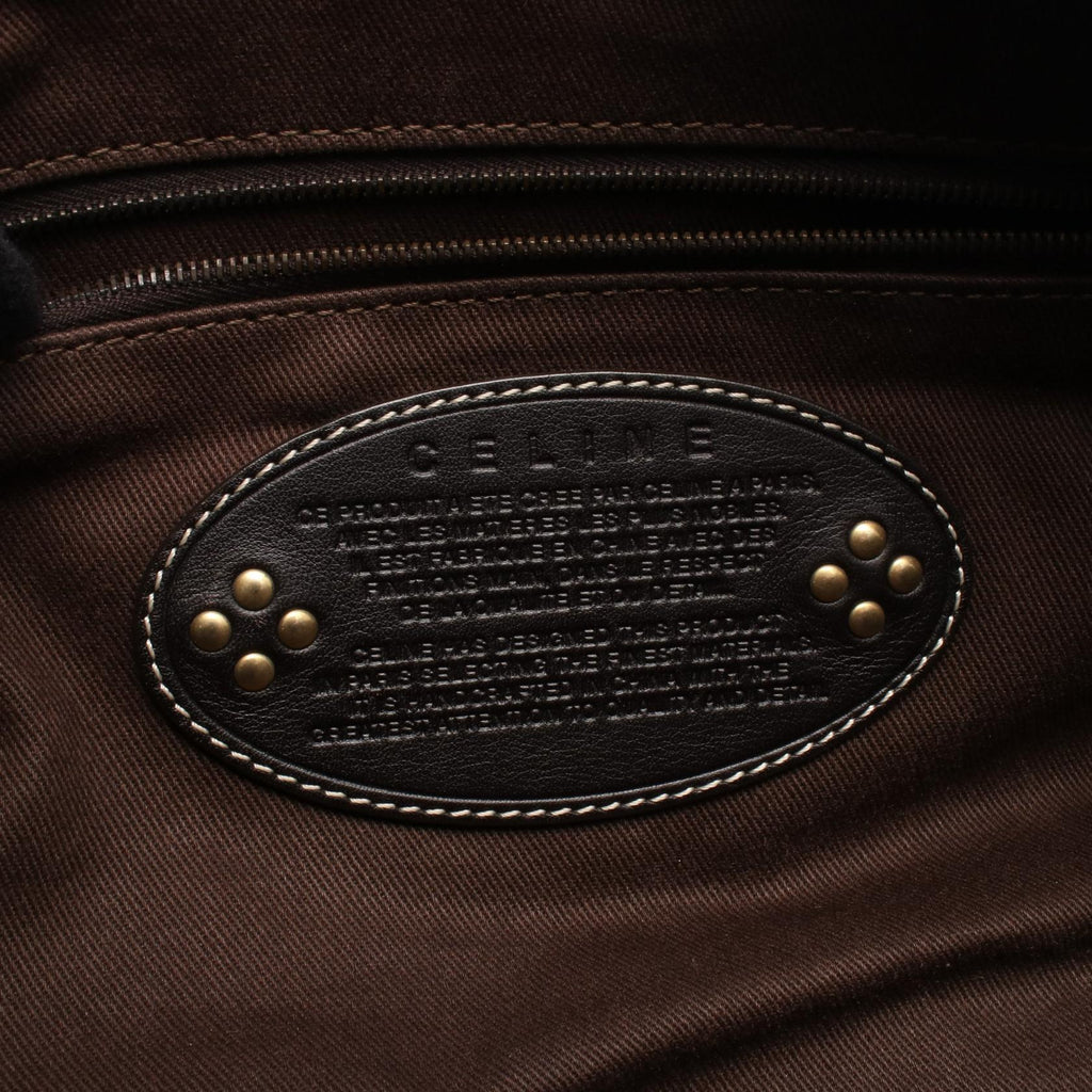 Celine Macadam Mini · Canvas Leather