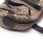 Celine Macadam Mini · Canvas Leather