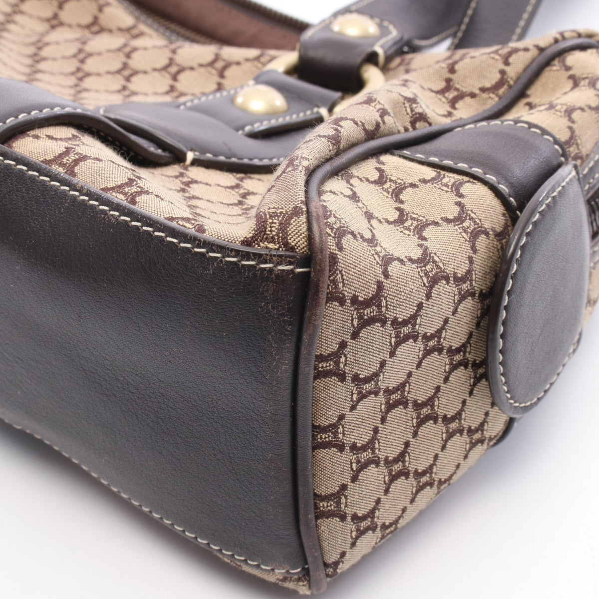 Celine Macadam Mini · Canvas Leather