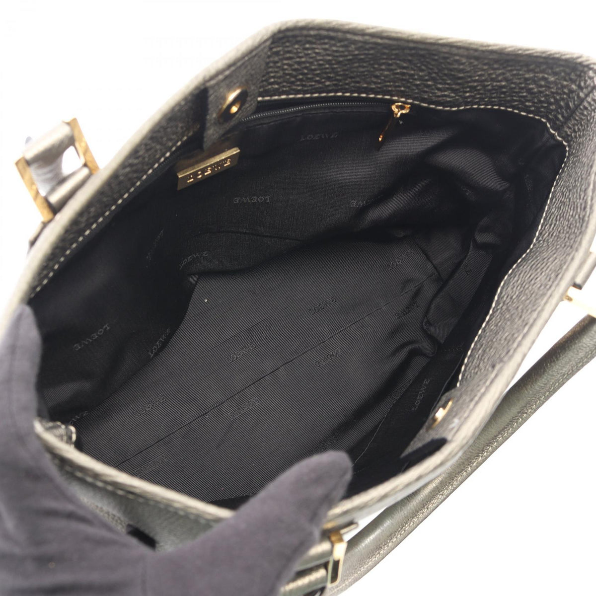 Loewe Amazona Fusta · Leather Tote