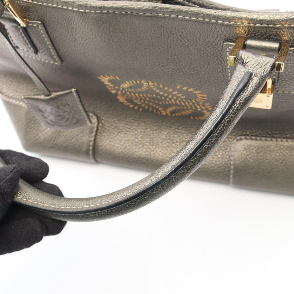 Loewe Amazona Fusta · Leather Tote