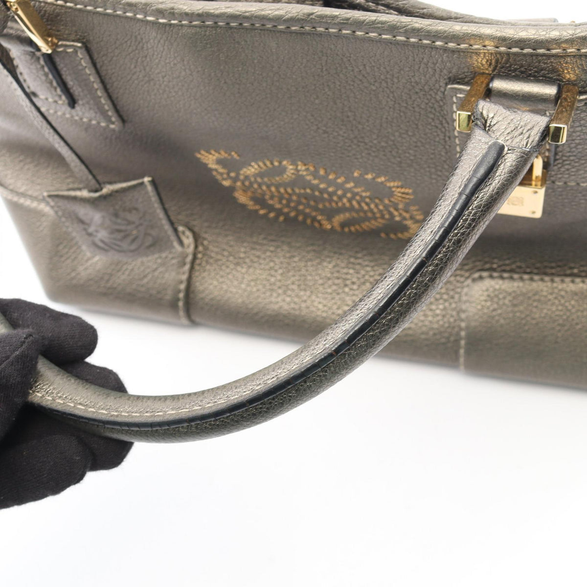 Loewe Amazona Fusta · Leather Tote