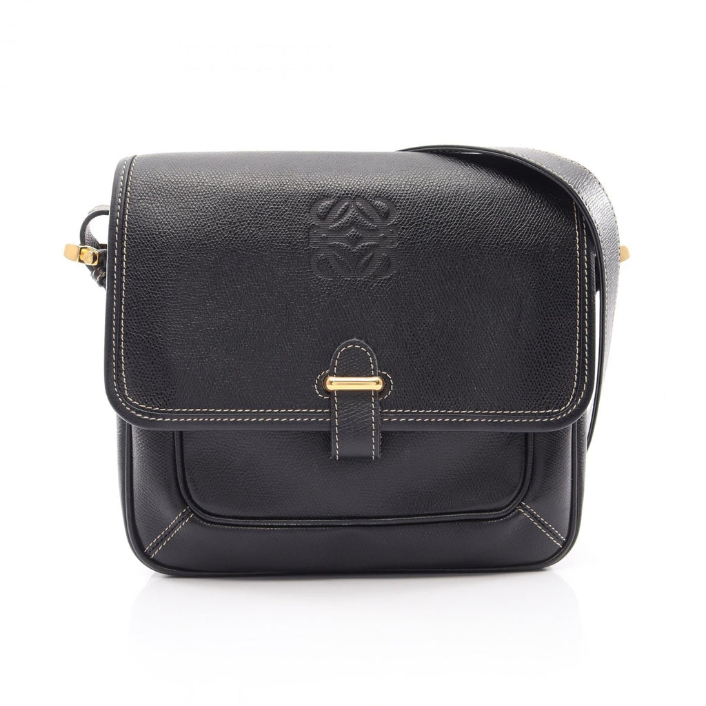 Loewe Anagram · Leather Crossbody