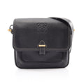 Loewe Anagram · Leather Crossbody