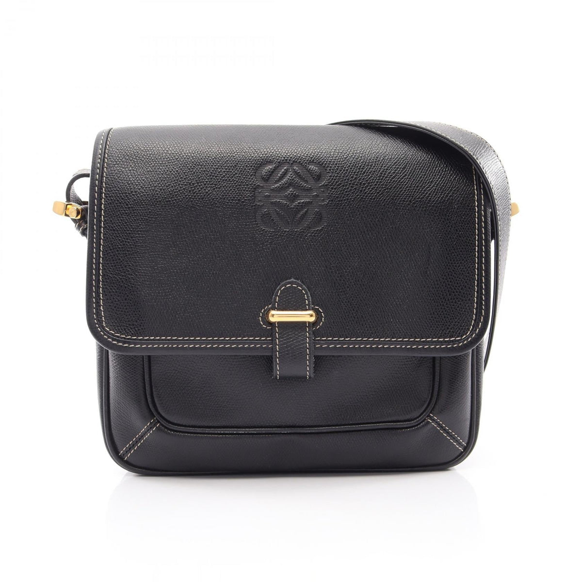 Loewe Anagram · Leather Crossbody