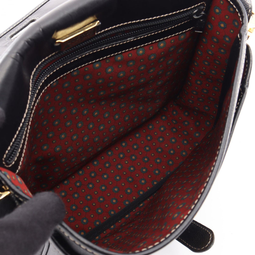 Loewe Anagram · Leather Crossbody