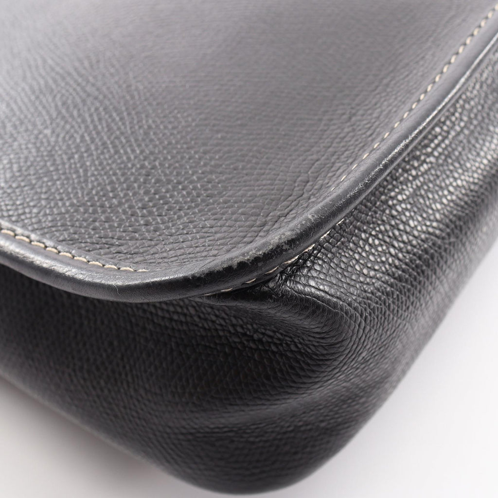 Loewe Anagram · Leather Crossbody