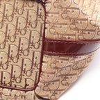 Dior Trotter · Canvas & Patent Leather Tote
