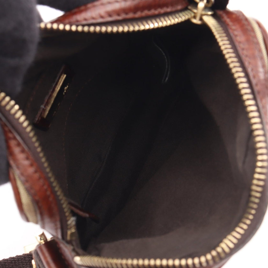 Fendi Zucchino · Canvas Crossbody