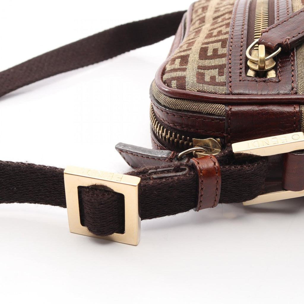 Fendi Zucchino · Canvas Crossbody