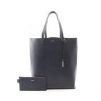 Saint Laurent Paris · Leather Bucket Tote