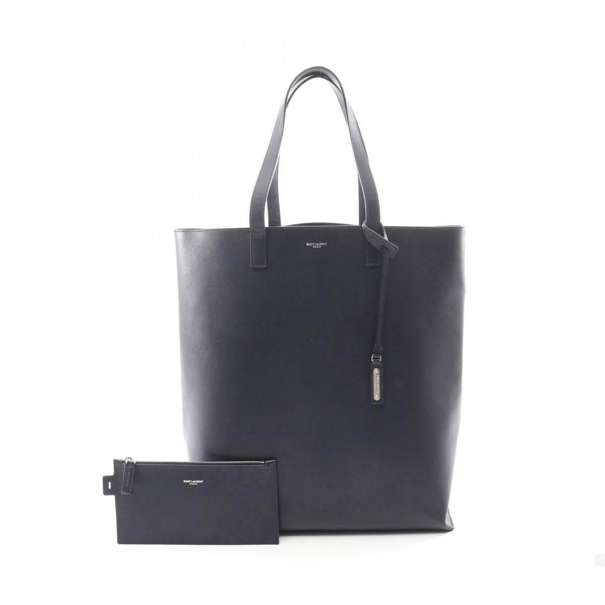 Saint Laurent Paris · Leather Bucket Tote