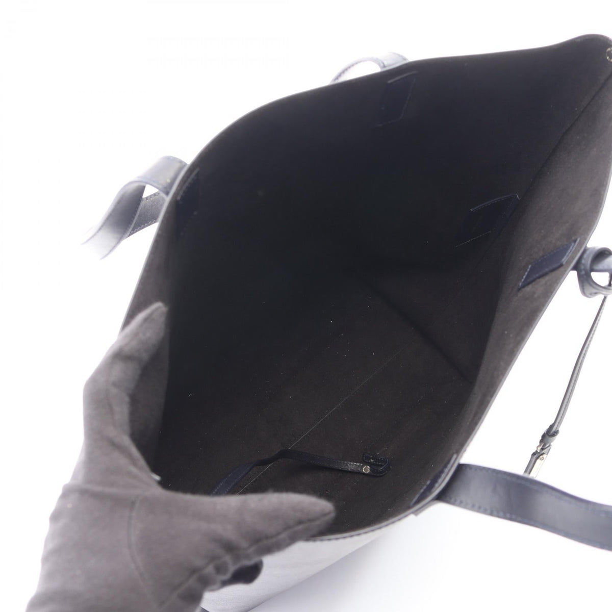 Saint Laurent Paris · Leather Bucket Tote