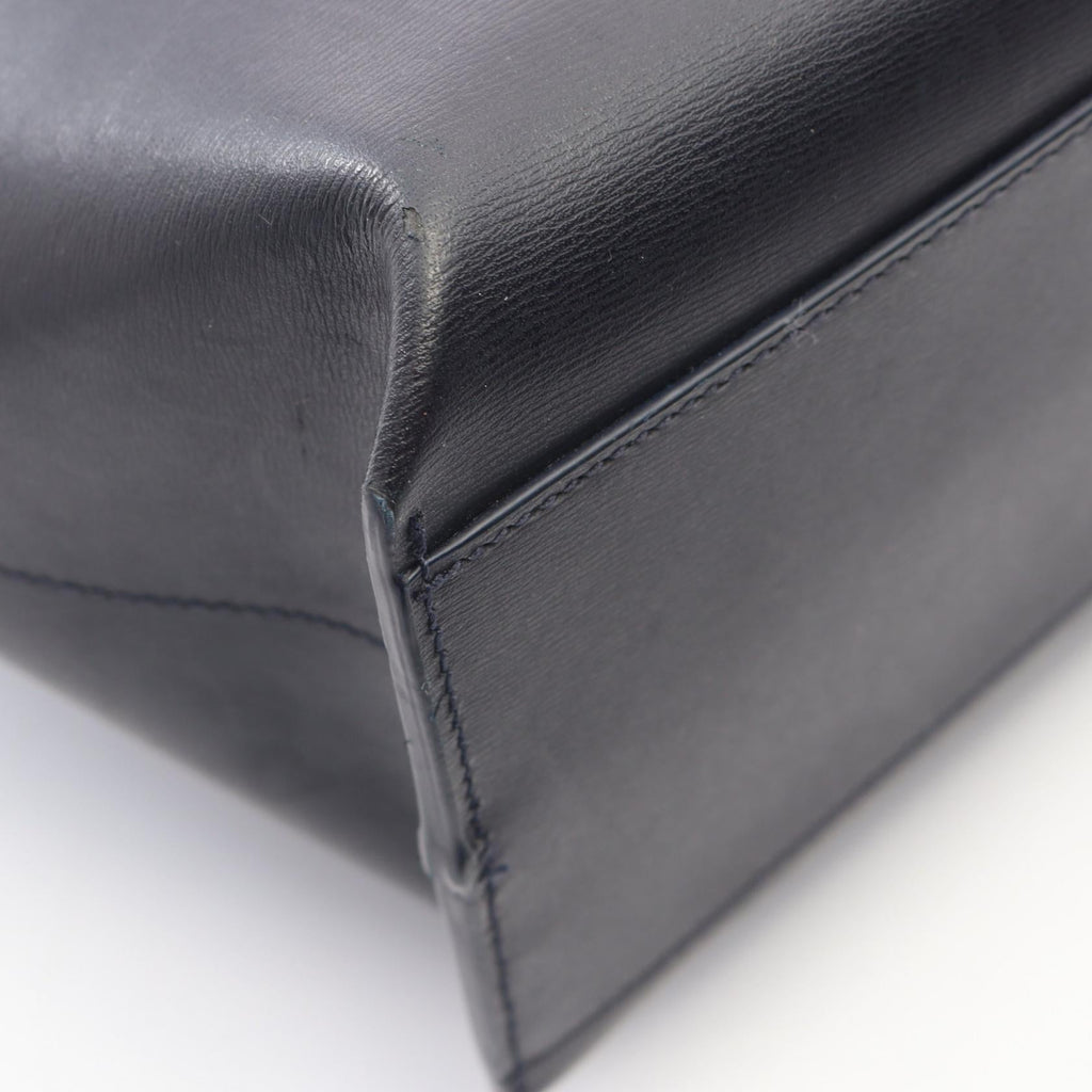 Saint Laurent Paris · Leather Bucket Tote