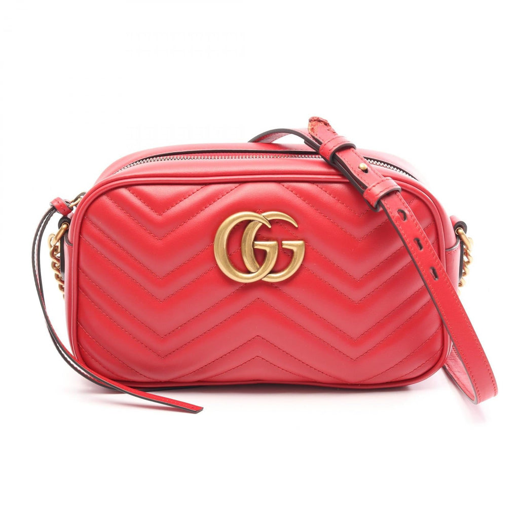 Gucci GG Marmont · Leather · Gold Hardware