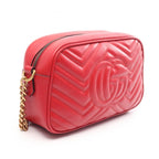 Gucci GG Marmont · Leather · Gold Hardware