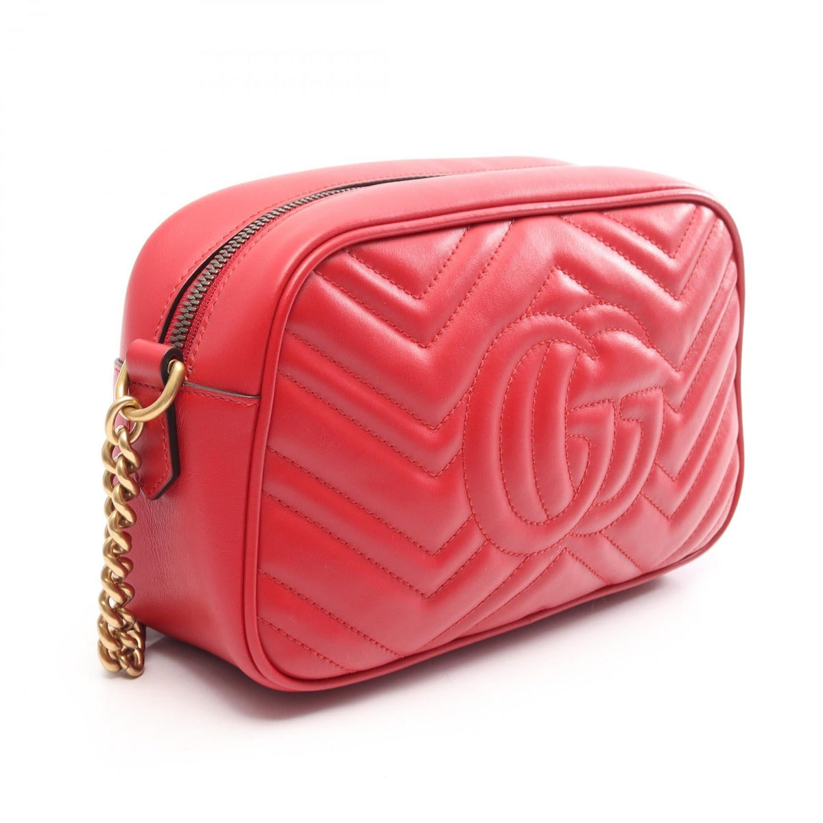 Gucci GG Marmont · Leather · Gold Hardware