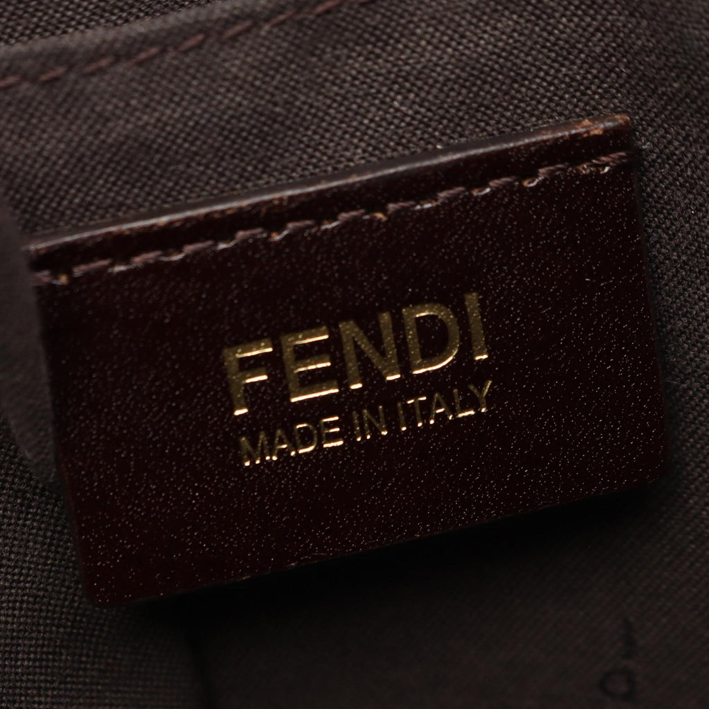 Fendi Zucca · Crossbody Bag