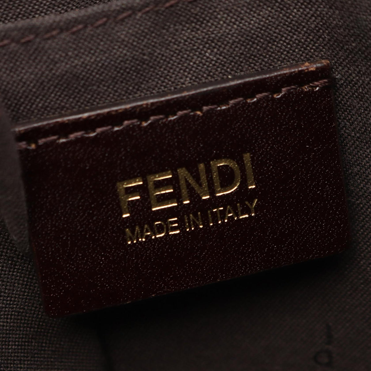 Fendi Zucca · Crossbody Bag