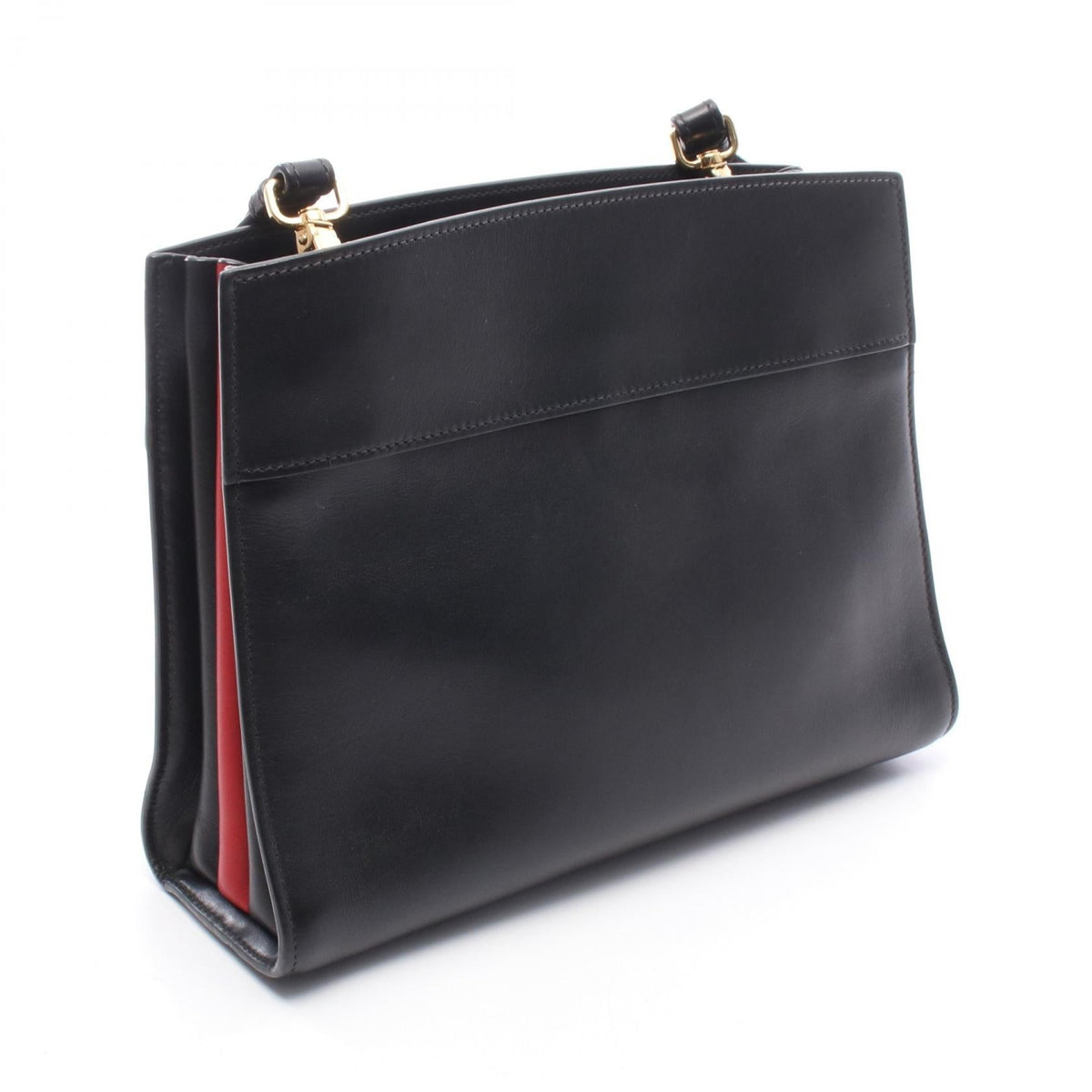 Prada Bibliotheque · Bicolor Leather