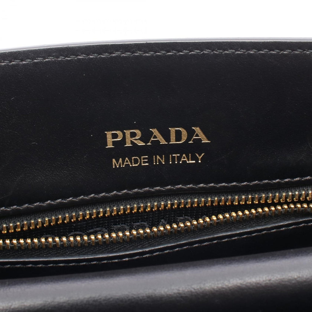 Prada Bibliotheque · Bicolor Leather