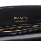 Prada Bibliotheque · Bicolor Leather