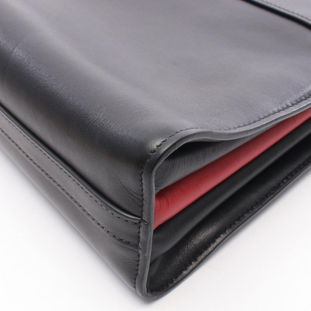 Prada Bibliotheque · Bicolor Leather