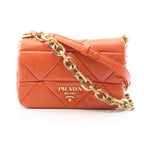 Prada · Chain Shoulder Bag · Leather