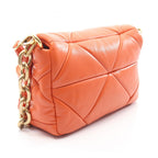 Prada · Chain Shoulder Bag · Leather