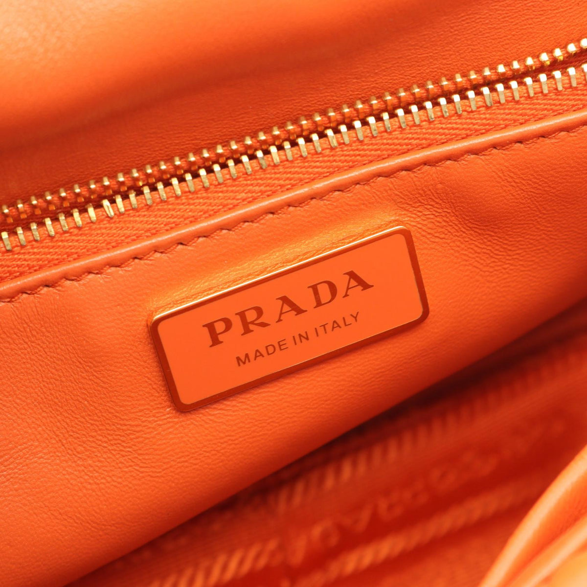 Prada · Chain Shoulder Bag · Leather