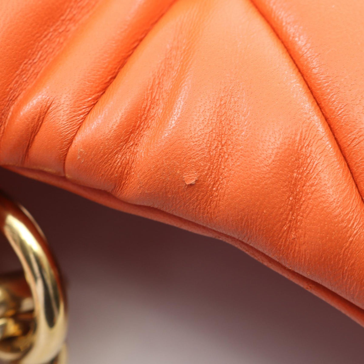 Prada · Chain Shoulder Bag · Leather
