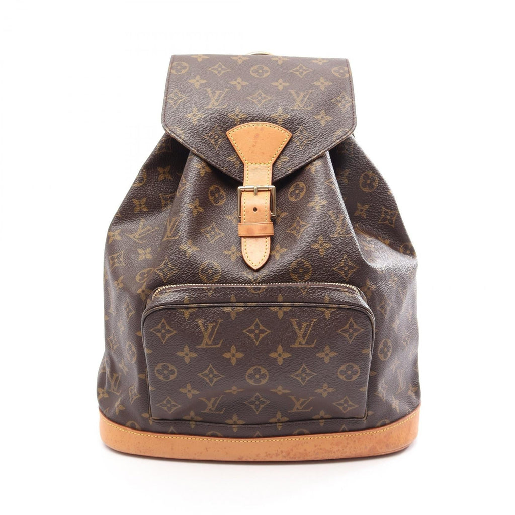 Louis Vuitton Montsouris GM · Monogram Canvas