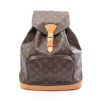 Louis Vuitton Montsouris GM · Monogram Canvas