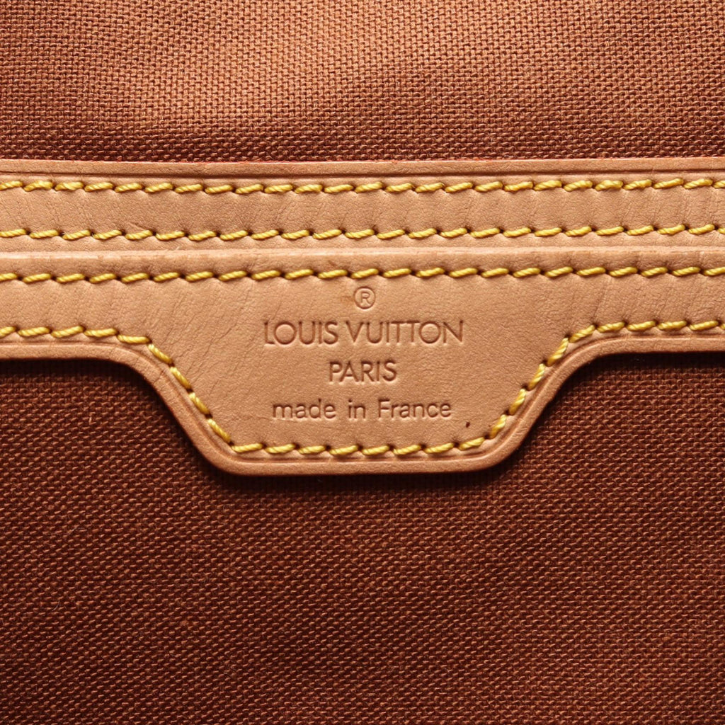 Louis Vuitton Montsouris GM · Monogram Canvas