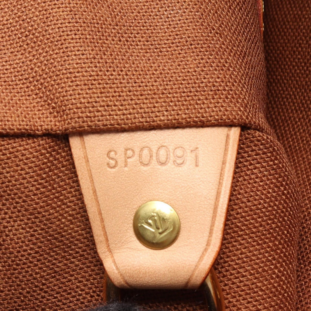 Louis Vuitton Montsouris GM · Monogram Canvas